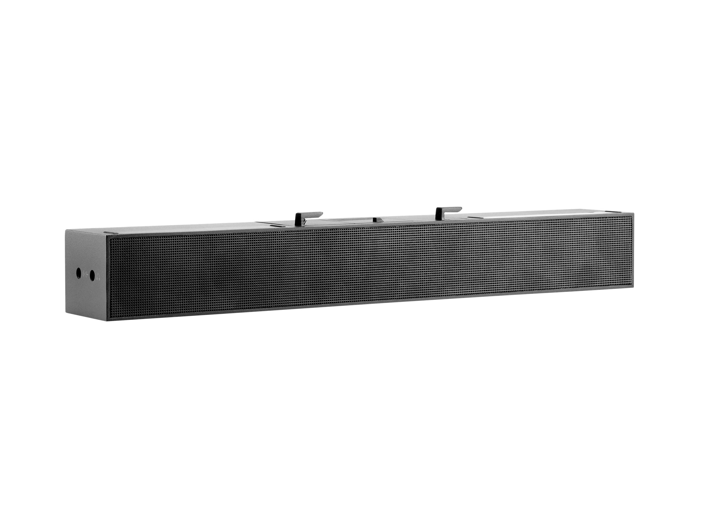 HP S101 - Soundbar - für Monitor - 2.5 Watt - Schwarz (Grill Farbe - Schwarz)