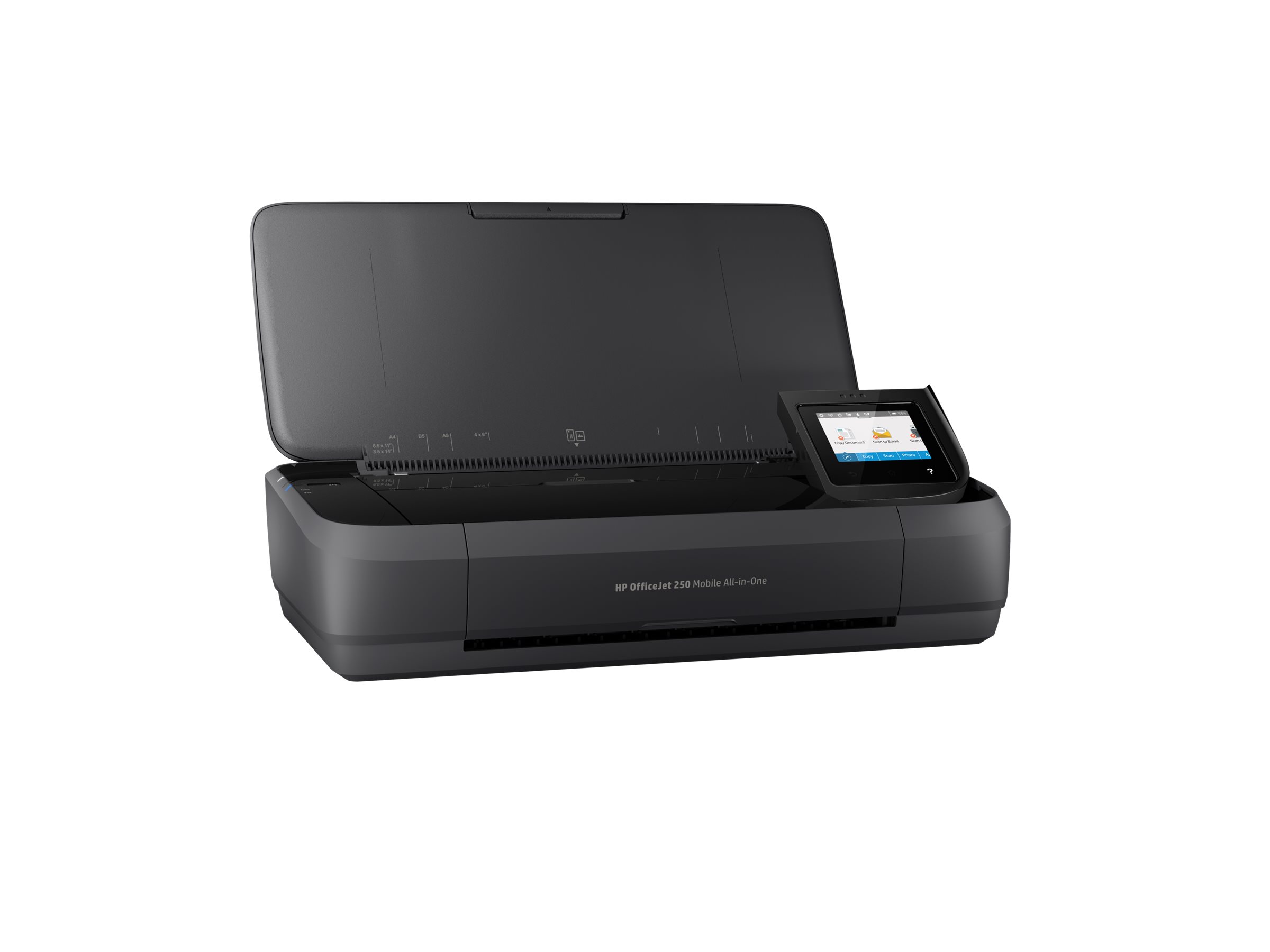 HP Officejet 250 Mobile All-in-One - Multifunktionsdrucker - Farbe - Tintenstrahl - Legal (216 x 356 mm)