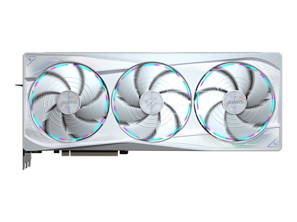 Gigabyte AORUS GeForce RTX 5090 MASTER ICE 32G - OC Edition