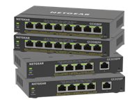 Netgear Plus GS305EPP - Switch - Smart - 5 x 101001000 (4 PoE+)