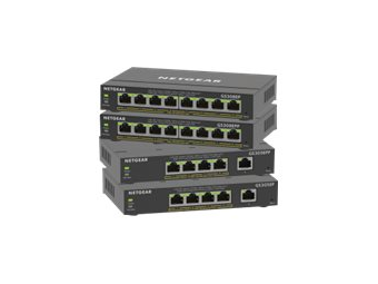 Netgear Plus GS308EPP - Switch - Smart - 8 x 101001000 (PoE+)
