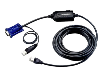 ATEN KA7970 USB KVM Adapter Cable (CPU Module) - Tastatur-  Video-  Maus- (KVM-)