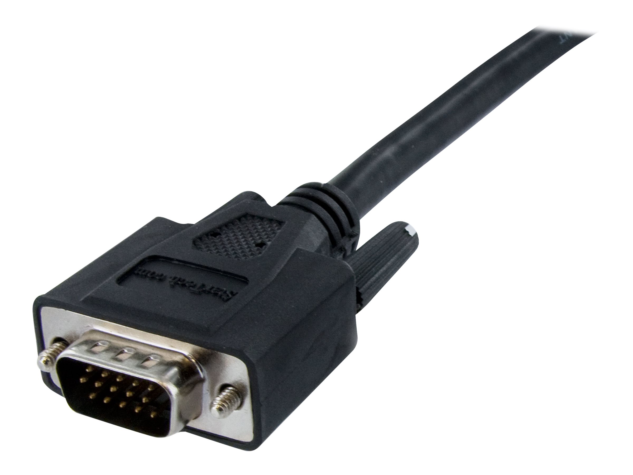 StarTech.com 1m DVI auf VGA Monitorkabel - Stecker  Stecker - DVI-I 24+5 VGA (15Pin)