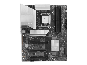 MSI PRO B860-P WIFI - Motherboard - ATX - LGA1851-Sockel - B860 Chipsatz - USB 3.2 Gen 2 USB 3.2 Gen 1 - 5 Gigabit Ethernet Wi-Fi 7 - Onboard-Grafik (CPU erforderlich)