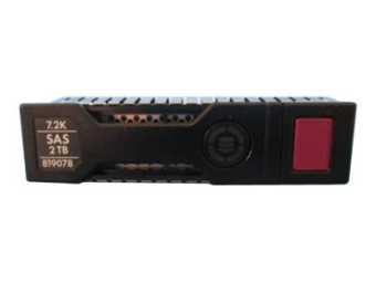HPE Midline - Festplatte - 2 TB - Hot-Swap - 3.5 LFF (8.9 cm LFF)