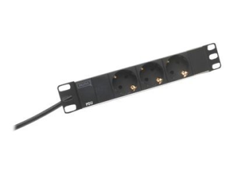 DIGITUS Professional DN-95411 - Steckdosenleiste (Rack - einbaufähig)