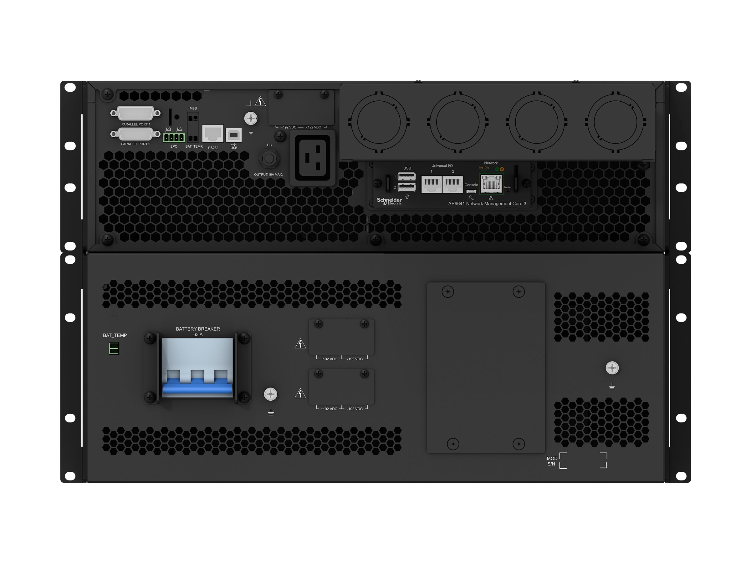 APC Smart-UPS RT - USV (in Rack montierbarextern)