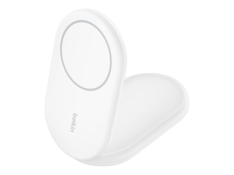 Belkin BoostCharge - Kabelloses Ladegerät - magnetisch faltbar mit Qi2
