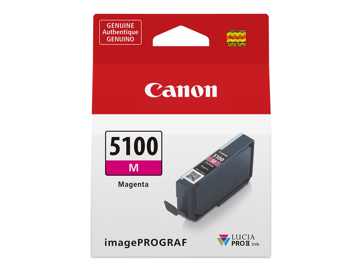 Canon PFI-5100 M - 14.4 ml - Magenta - original