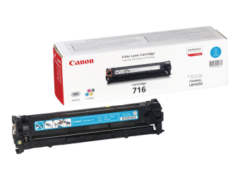 Canon 716 Cyan - Cyan - original - Tonerpatrone