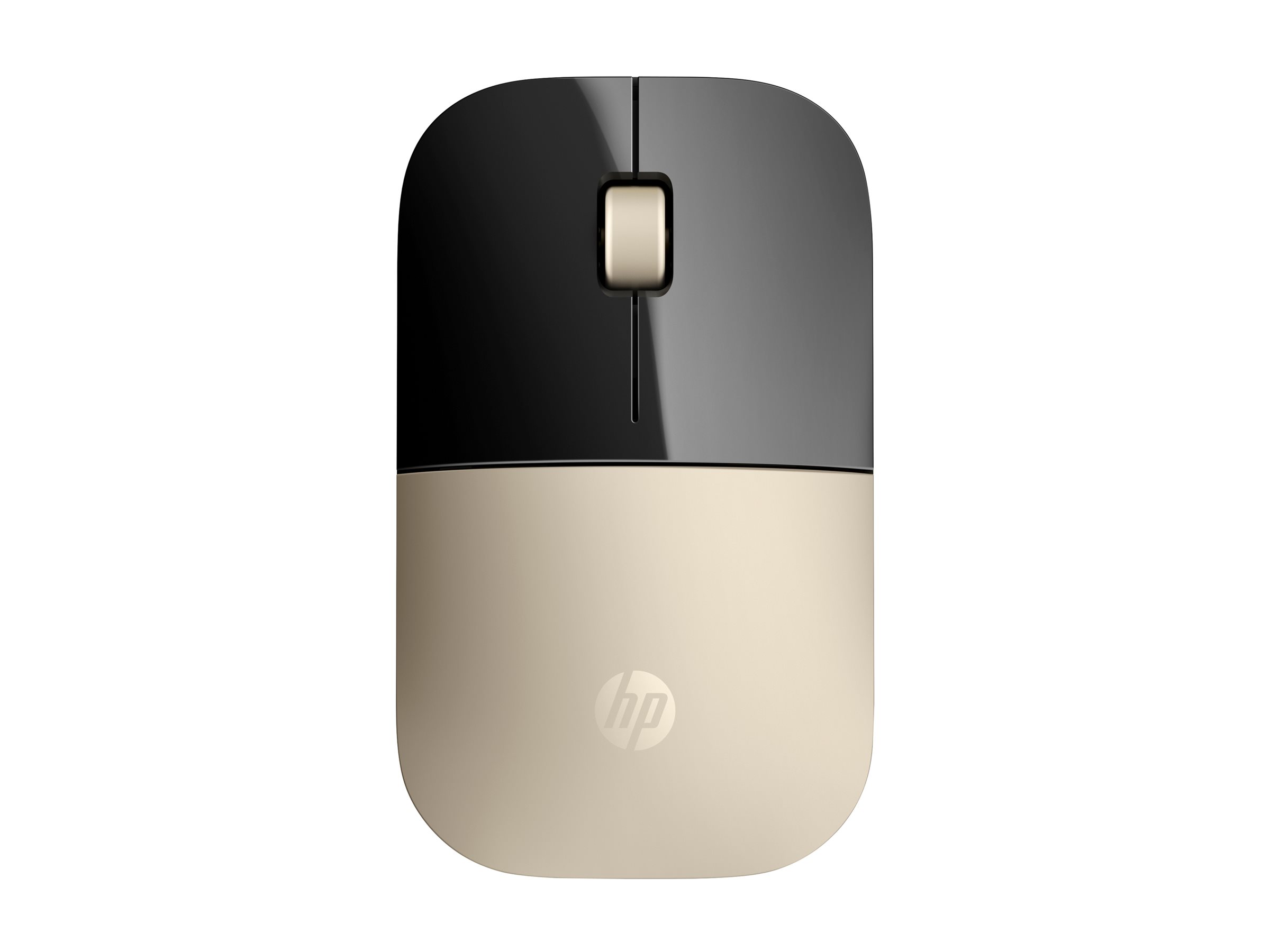 HP Z3700 - Maus - Blaue LED - kabellos - 2.4 GHz - kabelloser Empfänger (USB)