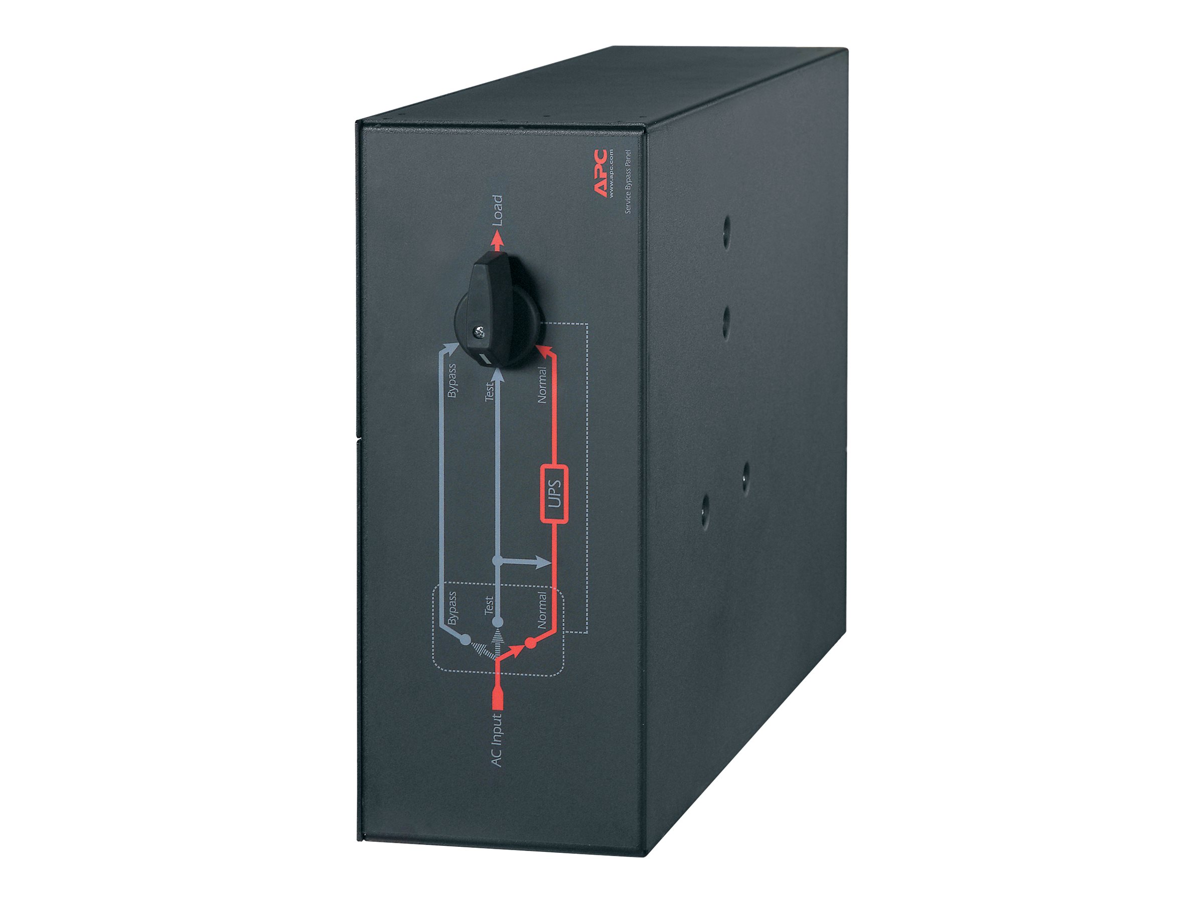 APC Service Bypass Panel - Umleitungsschalter (Rack - einbaufähig)