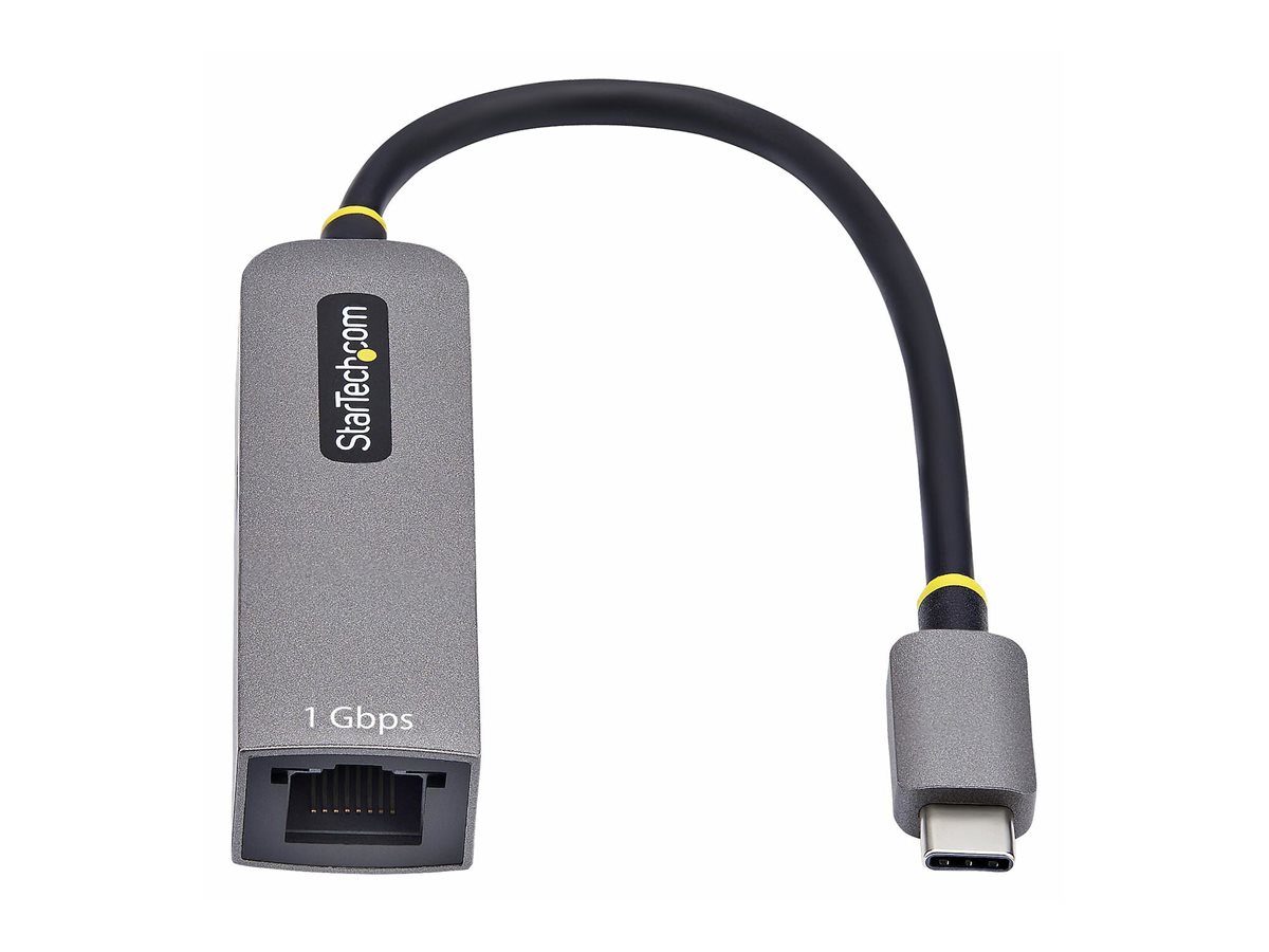 StarTech.com USB-C to Ethernet Adapter, NIC, 1Gbps