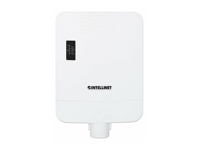 Intellinet Switch - 4 x 101001000 (PoE+) + 1 x 101001000 (Uplink)