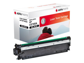 AgfaPhoto Schwarz - kompatibel - Tonerpatrone (Alternative zu HP 307A HP CE740A)