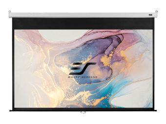 Elite Screens Manual SRM Pro Series M100HSR-Pro - Leinwand - Deckenmontage möglich, geeignet für Wandmontage - 254 cm (100")