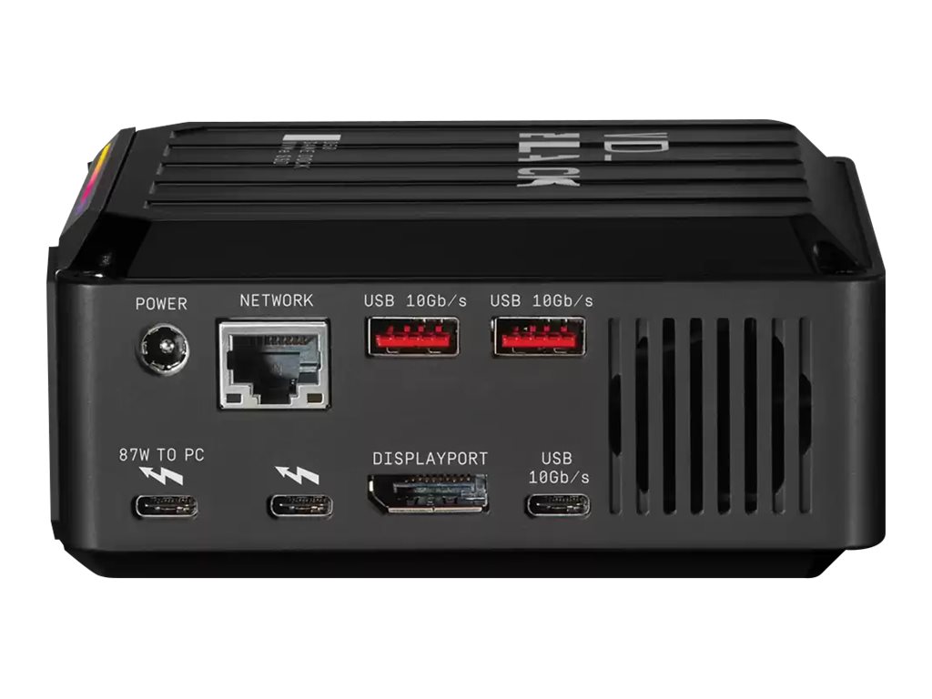 WD_BLACK D50 Game Dock WDBA3U0010BBK - Dockingstation