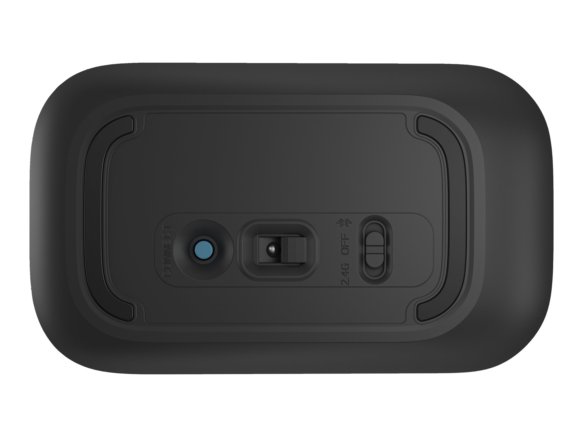 HP Z3700 - Maus - optisch - 3 Tasten - kabellos - Bluetooth 5.0, 2.4 GHz - kabelloser Empfänger (USB)