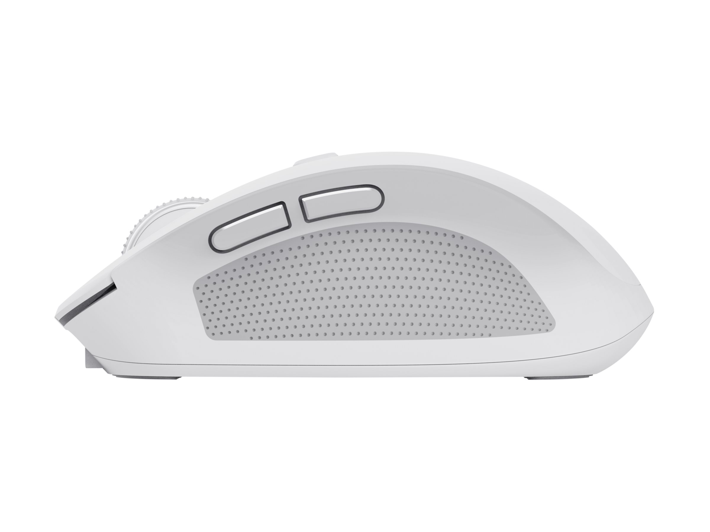 Trust Ozaa - Maus - kompakt, Multi-Gerät - Für Rechtshänder - optisch - 6 Tasten - kabellos - 2.4 GHz, Bluetooth - kabelloser Empfänger (USB)