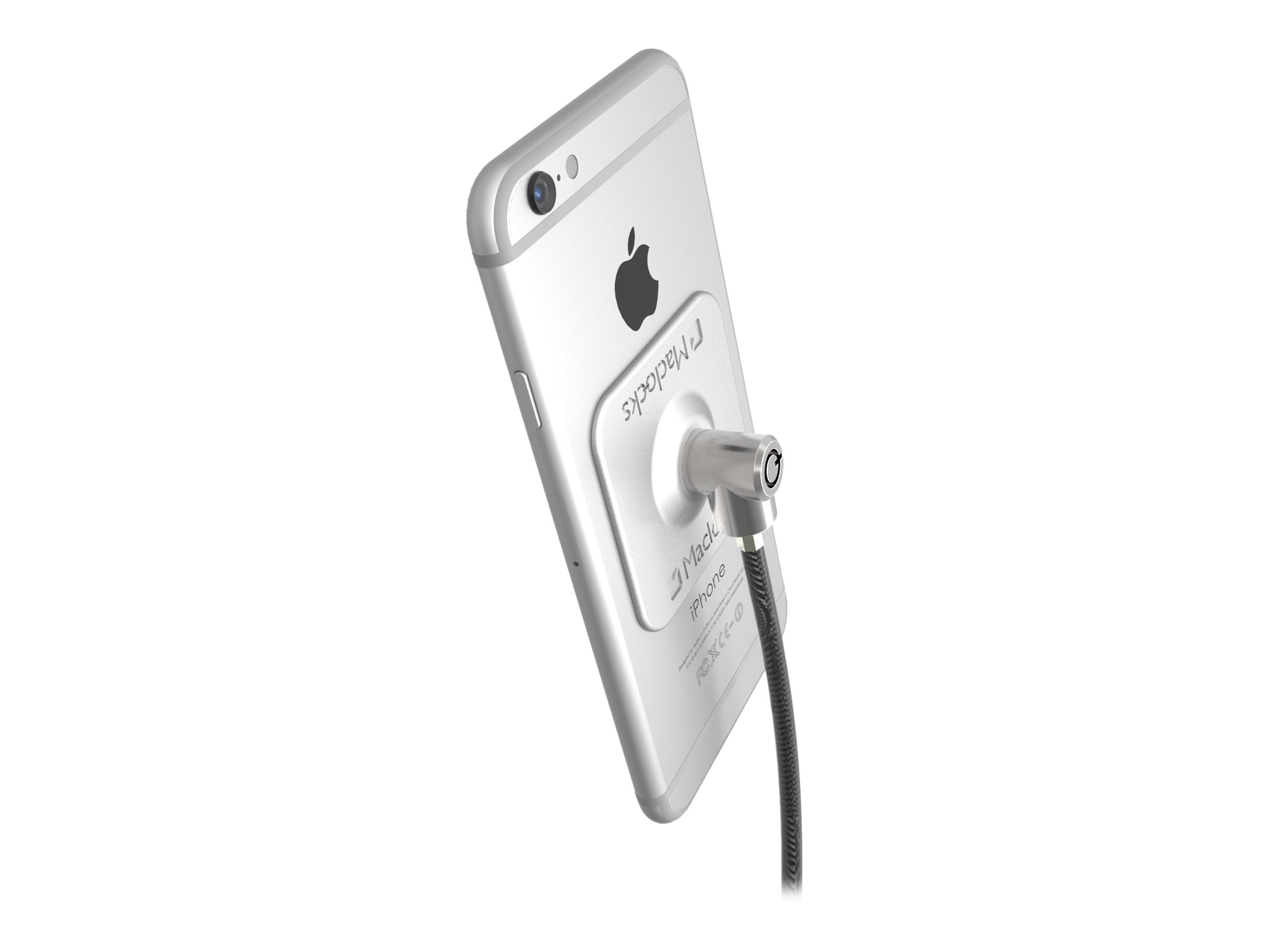 Compulocks Universal Tablet Lock with Keyed Cable Lock