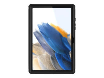 OtterBox Defender Series - Hintere Abdeckung für Tablet - Kunstfaser Polycarbonat - Schwarz - für Samsung Galaxy Tab A8 (10.5 Zoll)
