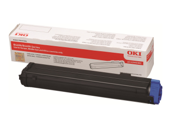 OKI Schwarz - original - Tonerpatrone - für B4400