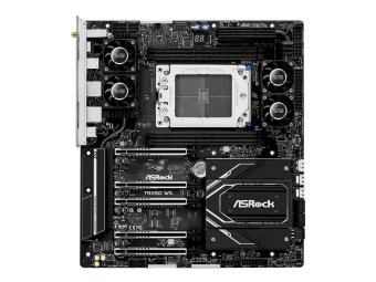 ASRock TRX50 WS - Motherboard - E-ATX - Socket sTR5 - AMD TRX50 Chipsatz - USB4 USB-C 3.2 Gen 2x2 USB 3.2 Gen 2 USB 3.2 Gen 1 - 10 Gigabit LAN 2.5 Gigabit LAN Bluetooth Wi-Fi 6E - Onboard-Grafik (CPU erforderlich)