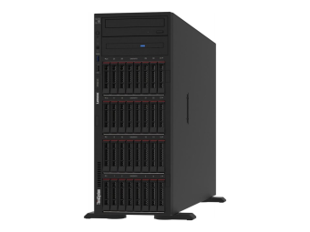 Lenovo ThinkSystem ST650 V3 7D7A - Server - Tower - 4U - zweiweg - 1 x Xeon Gold 5515+  3.2 GHz - RAM 32 GB - SAS - Hot-Swap 6.4 cm (2.5)