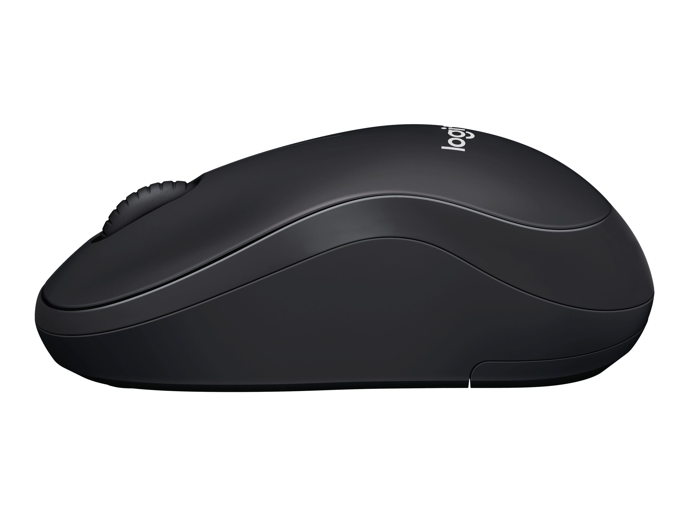 Logitech M220 Silent - Maus - optisch - 3 Tasten - kabellos - 2.4 GHz - kabelloser Empfänger (USB)