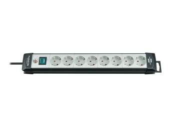 Brennenstuhl Premium-Line extension socket H05VV-F 3G1,5 - Steckdosenleiste - Eingabe, Eingang Stromversorgung - Ausgangsanschlüsse 8 (Stromversorgung)
