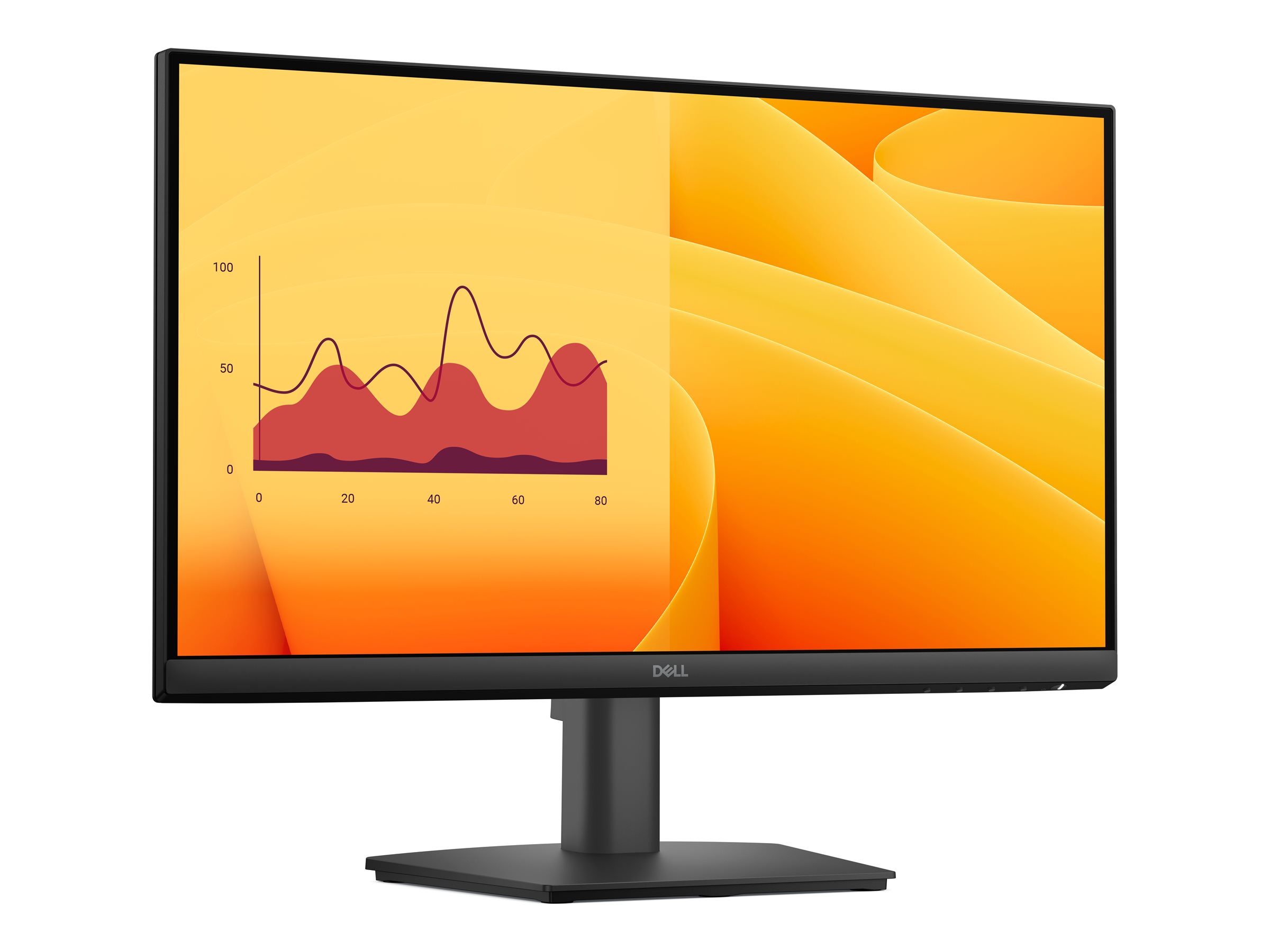 Dell Pro E2225HM - LED-Monitor - 55.9 cm (22")