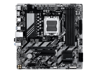 Gigabyte B840M D3HP WIFI6E - Motherboard - micro ATX - Socket AM5 - AMD B840 Chipsatz - USB-C 3.2 Gen 1, USB 3.2 Gen 1, USB 3.2 Gen 2 - Wi-Fi 6, Gigabit LAN, Bluetooth - Onboard-Grafik (CPU erforderlich)