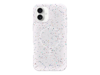 OtterBox Symmetry Core Series - Hintere Abdeckung für Mobiltelefon - kompatibel mit MagSafe - Sprinkles (weiß)