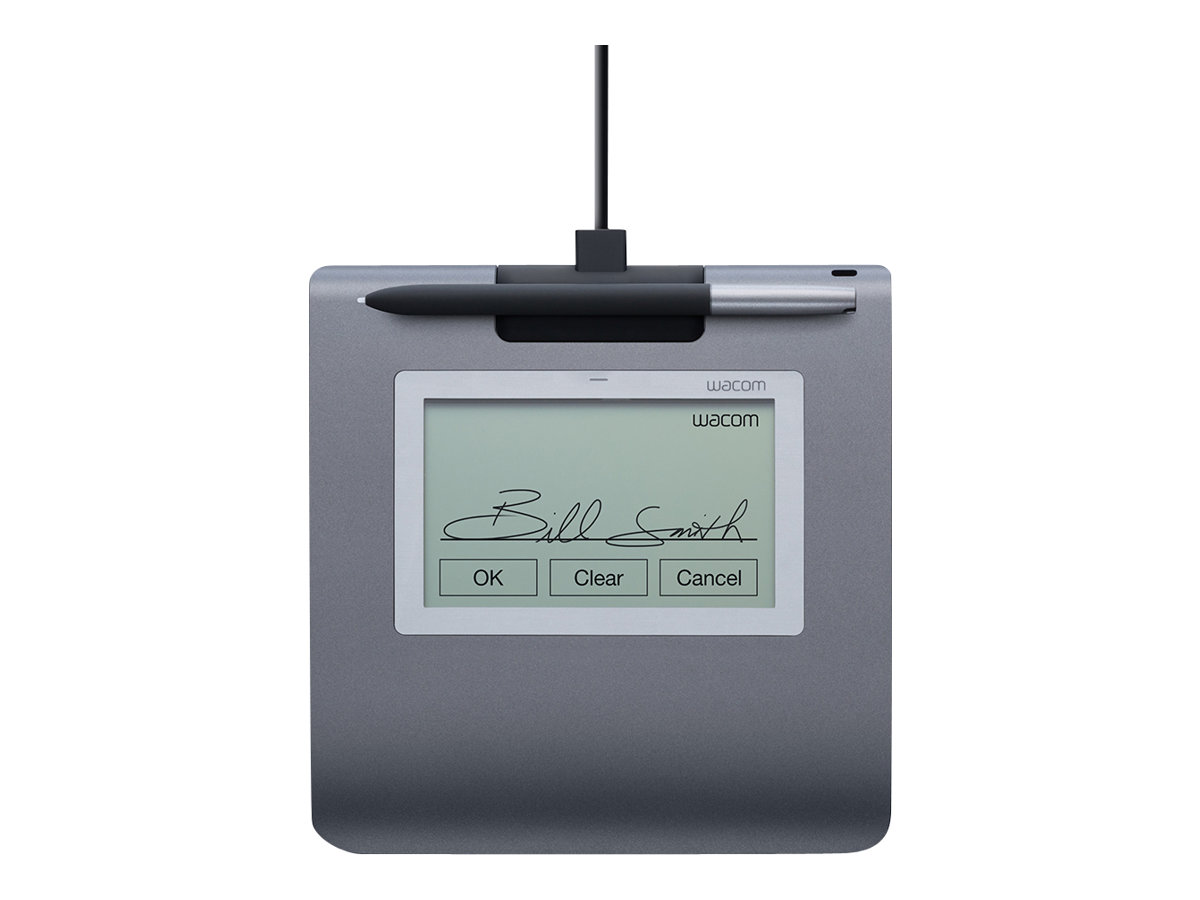 Wacom STU-430 - Unterschriften-Terminal mit LCD Anzeige