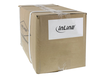 InLine 30er B-Pack Netzadapterkabel - Kaltgeräte C14  Schutzk. BU - f. USV - 1m