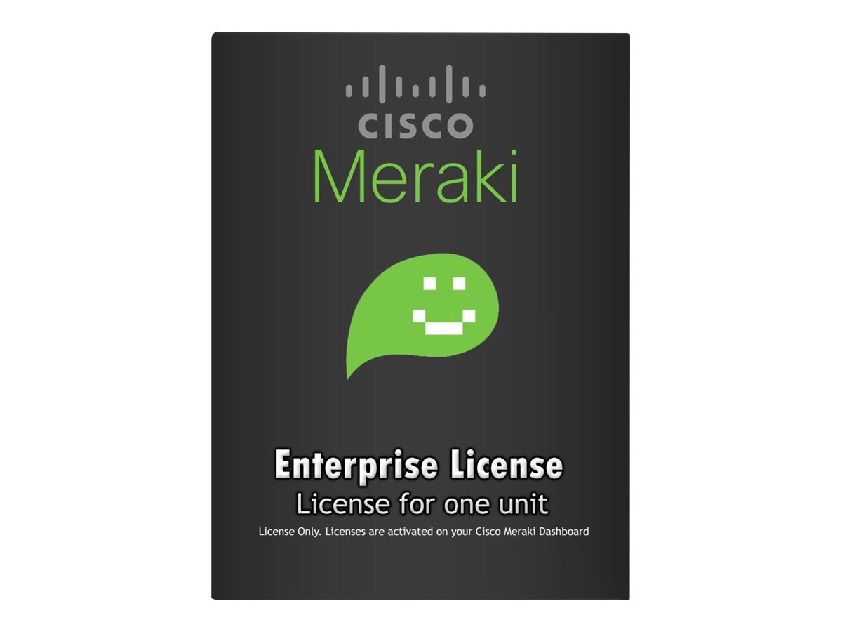 Cisco Meraki Enterprise - Abonnement-Lizenz (3 Jahre)