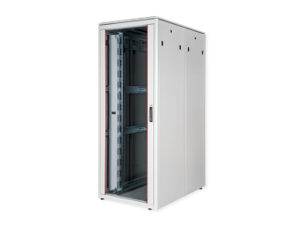 ROLINE Pro - Schrank Netzwerkschrank - mit Glastür 800 x 1200 mm (B x T)