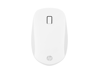 HP 410 Flache Bluetooth-Maus (weiß) - Beidhändig - Bluetooth - 1200 DPI - Weiß