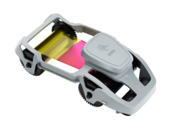 Zebra YMCKO - Farbband - für Zebra ZC100, ZC300