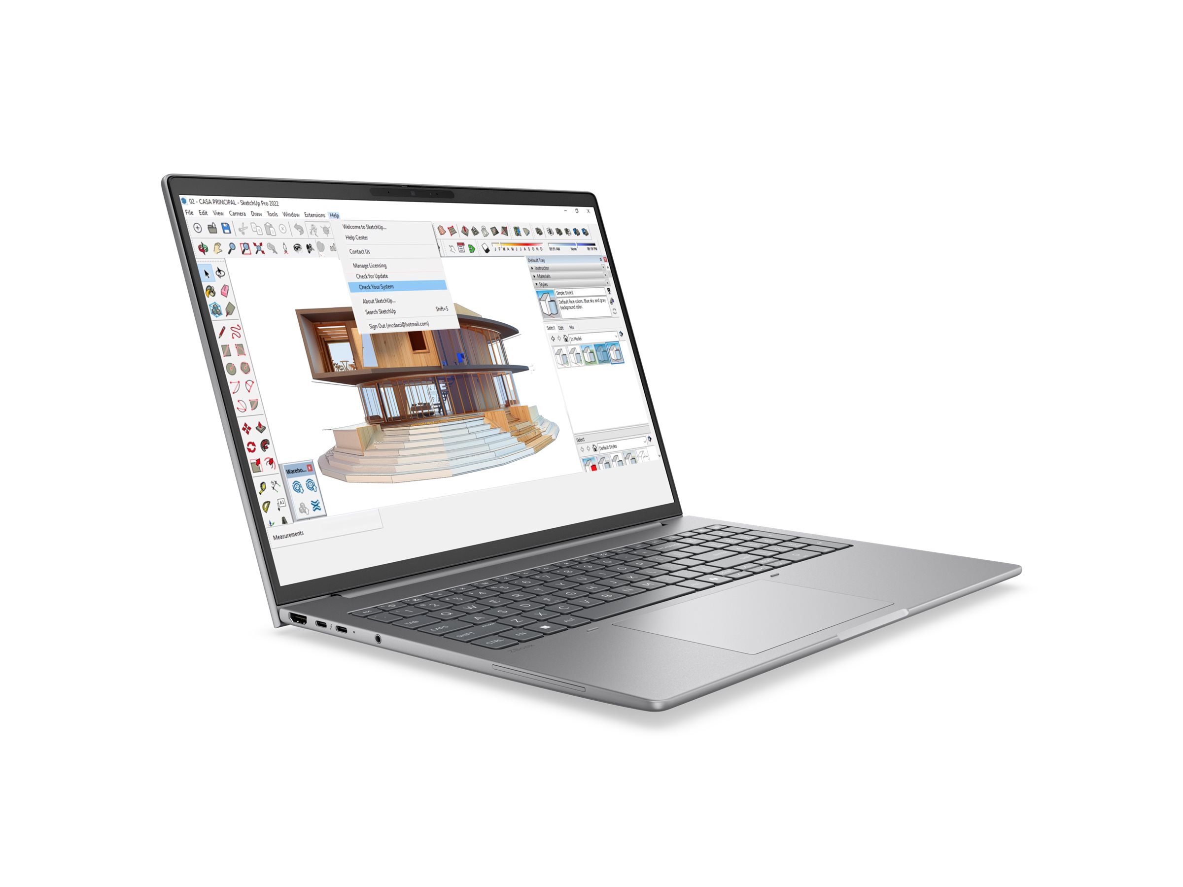 HP  AMD Ryzen AI 7 PRO 450 - Win 11 Pro - 48 GB RAM - 1 TB SSD NVMe - 40.6 cm (16")