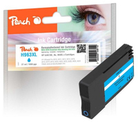 Peach Patrone HP Nr.963XL 3JA27AE cyan OEM reset remanufactured - Wiederaufbereitet - Kompatibel