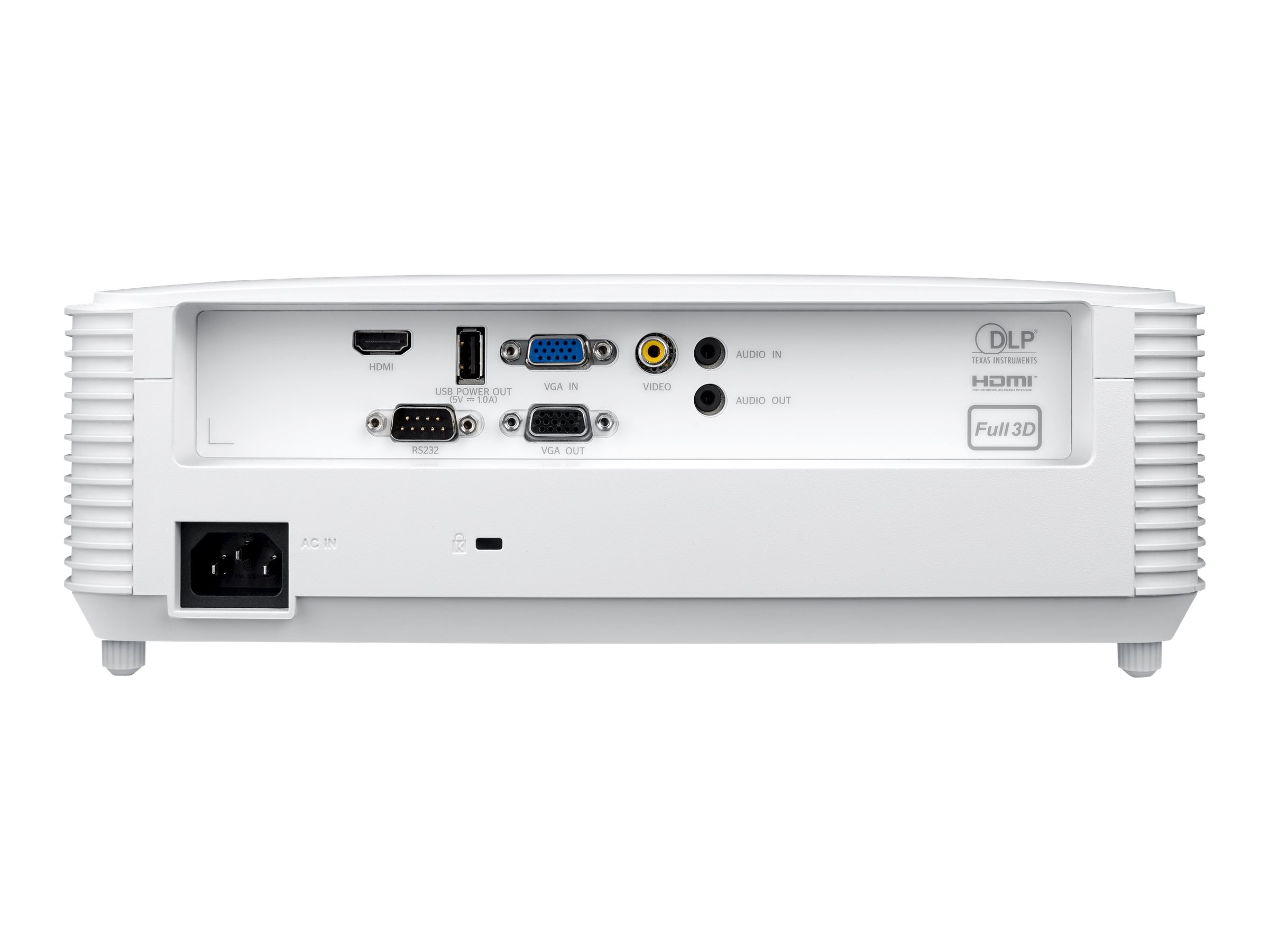 Optoma W309ST - DLP-Projektor - tragbar - 3D - 3800 lm - WXGA (1280 x 800)