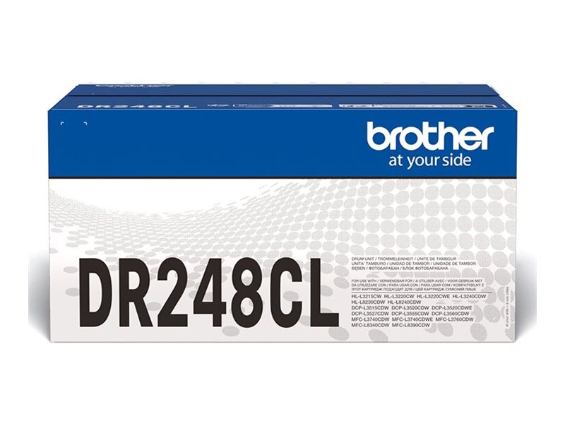 Brother DR248CL - Original - Box - Trommeleinheit