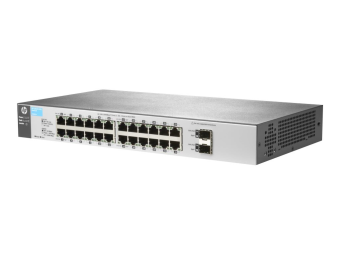 HPE 1810-24G v2 - Switch - managed - 24 x 101001000 + 2 x Gigabit SFP