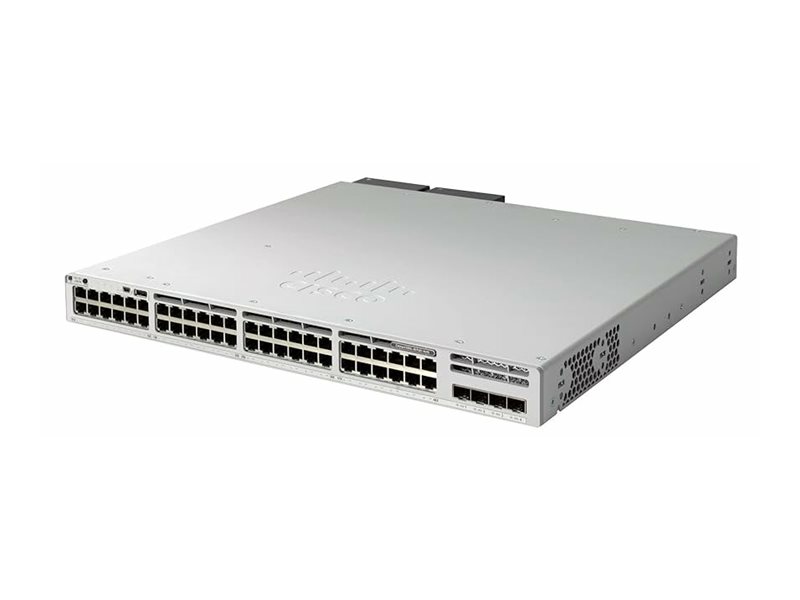 Cisco Catalyst 9300L - Network Essentials - Switch - L3 - 48 x 101001000 + 4 x Gigabit SFP (Uplink)