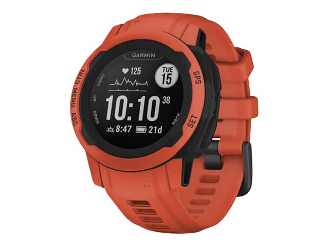 Garmin Instinct 2S - 40 mm - Poppy - Sportuhr mit Band
