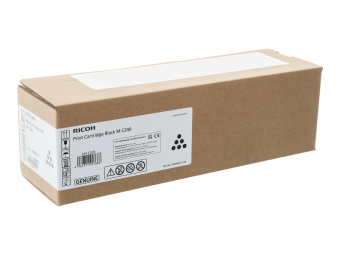 Ricoh M C240 - Schwarz - original - Tonerpatrone