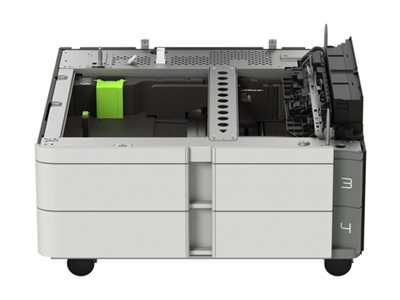 Lexmark Medienfach  Zuführung - 1100 Blätter in 2 Schubladen (Trays)