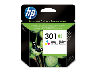HP DeskJet 301XL - Tintenpatrone Original - Cyan, Magenta, Yellow - 6 ml