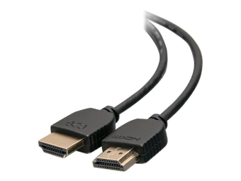 C2G 10ft HDMI Cable with Low Profile Connectors